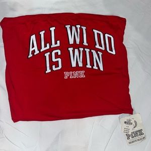 Wisconsin Badgers Crop Top